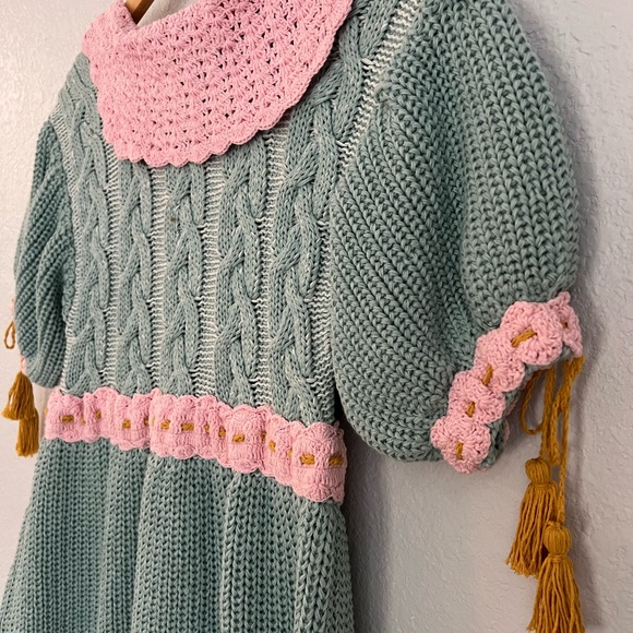 Fillyboo Crochet Mini Dress - Picture 7 of 11